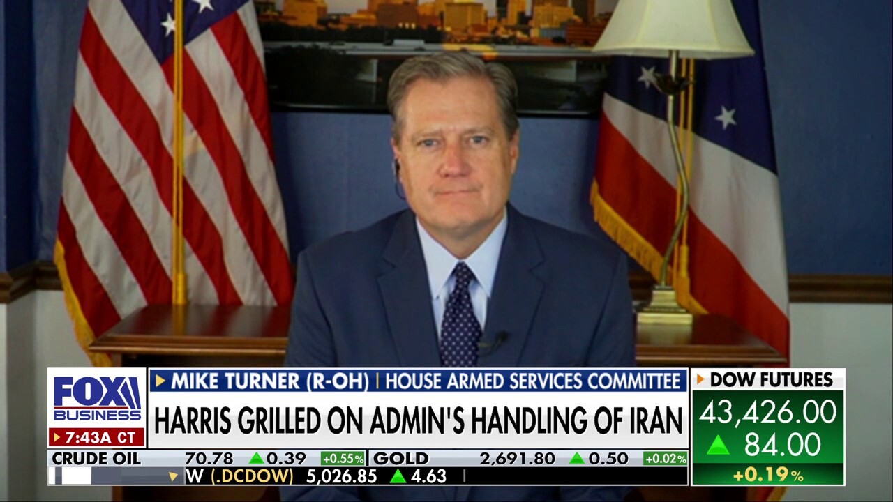 Biden admin is ‘emboldening’ Iran, allowing them to ‘destabilize’ Middle East: Rep. Mike Turner