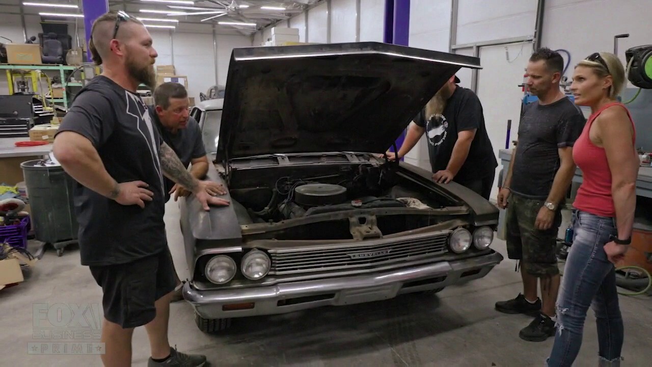 This Tampa woman is working to recreate what she remembers of her dad’s 1966 Chevelle