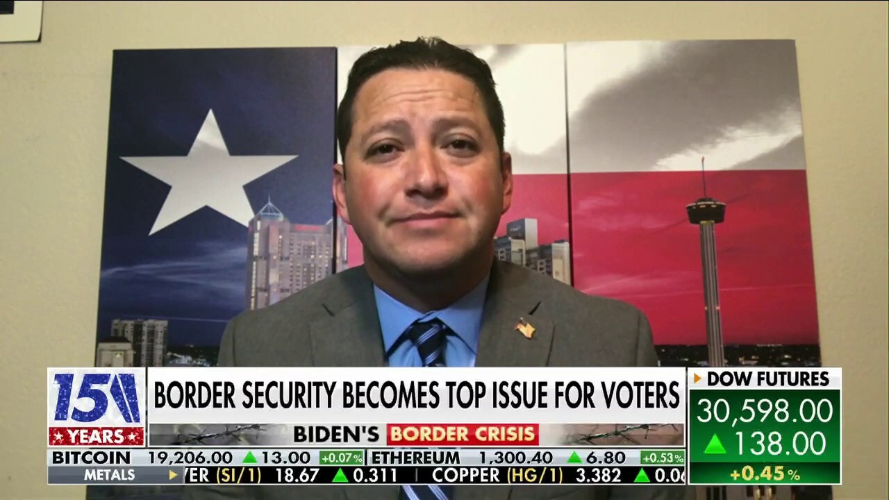 Rep. Tony Gonzales, R-Texas, weighs in on what the Biden administration has effectively done to respond to America’s border crisis on ‘Mornings with Maria.’