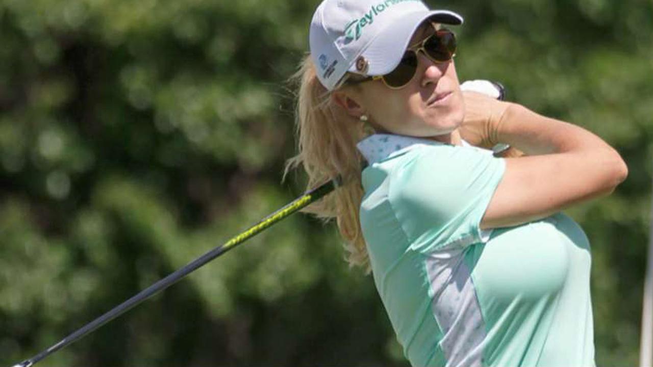 LPGA’s Natalie Gulbis considering a run for Congress
