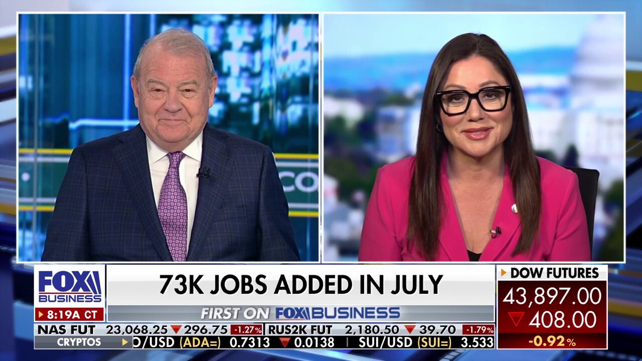 Labor Secretary Lori Chavez-DeRemer joins ‘Varney & Co.’ to discuss July’s jobs report and her call for the Federal Reserve to lower interest rates to support American workers.