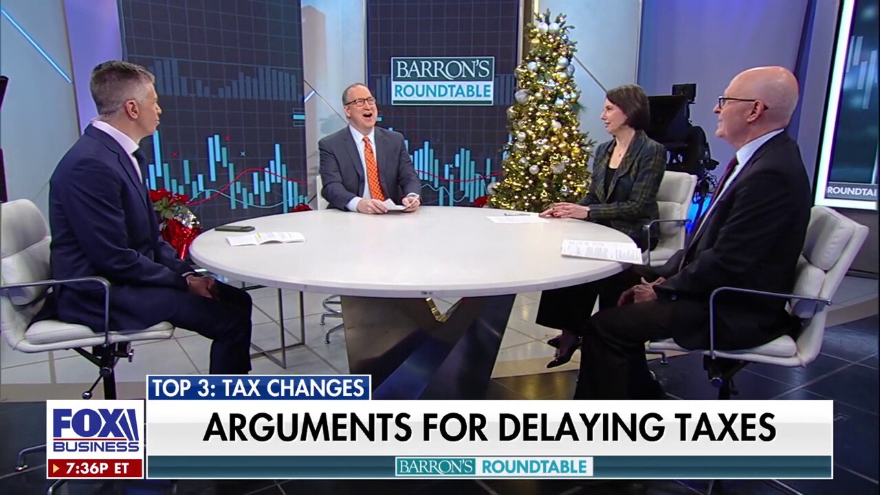 'Barron's Roundtable' looks at the week in the markets, the Fed, and streaming upheaval