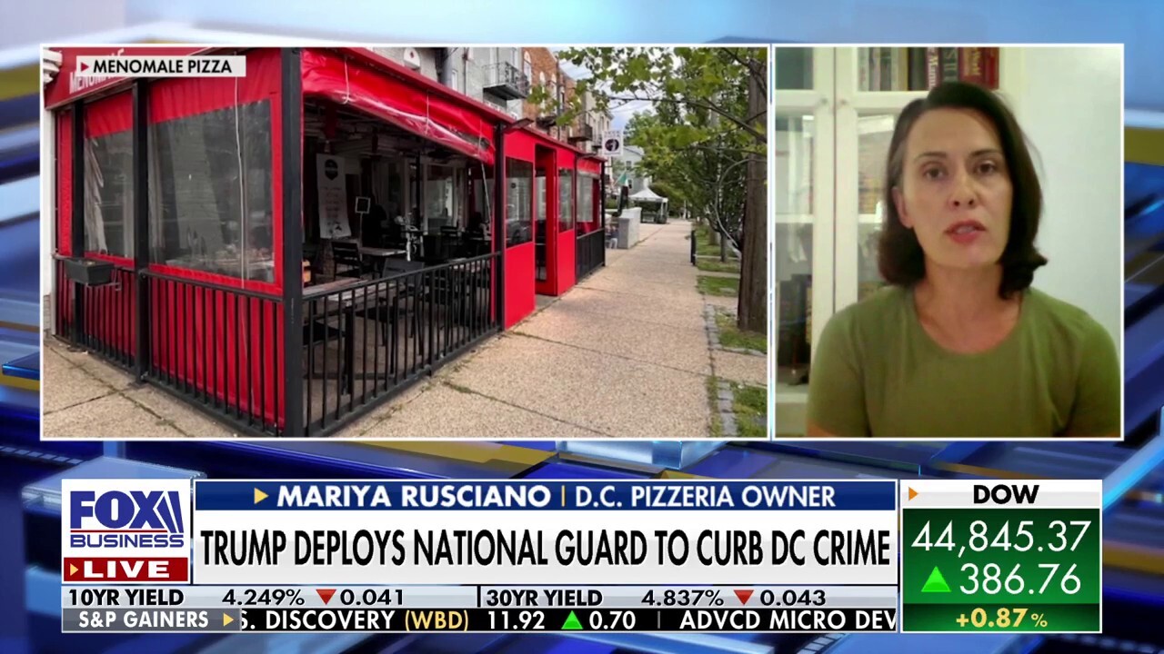 DC business owner criticizes 'soft on crime' policies: 'Something has to be done'
