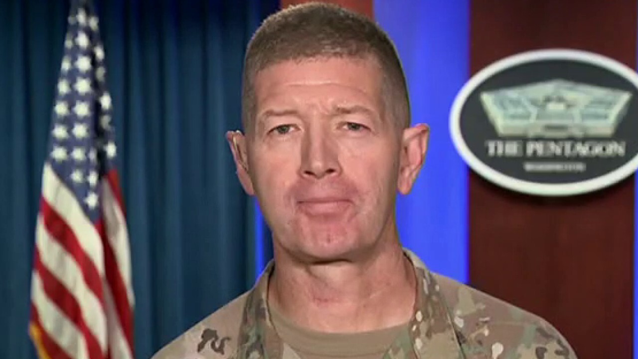 Major Gen. Joseph Jarrard on the National Guard's recovery efforts in Florida