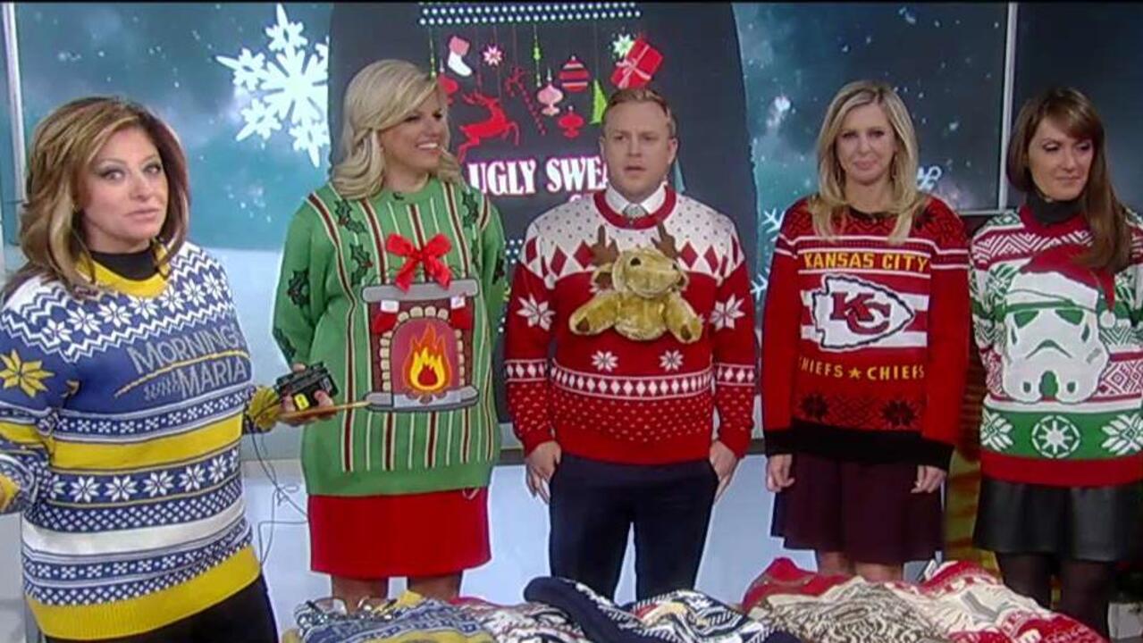 Capitalizing on the ugly Christmas sweater craze