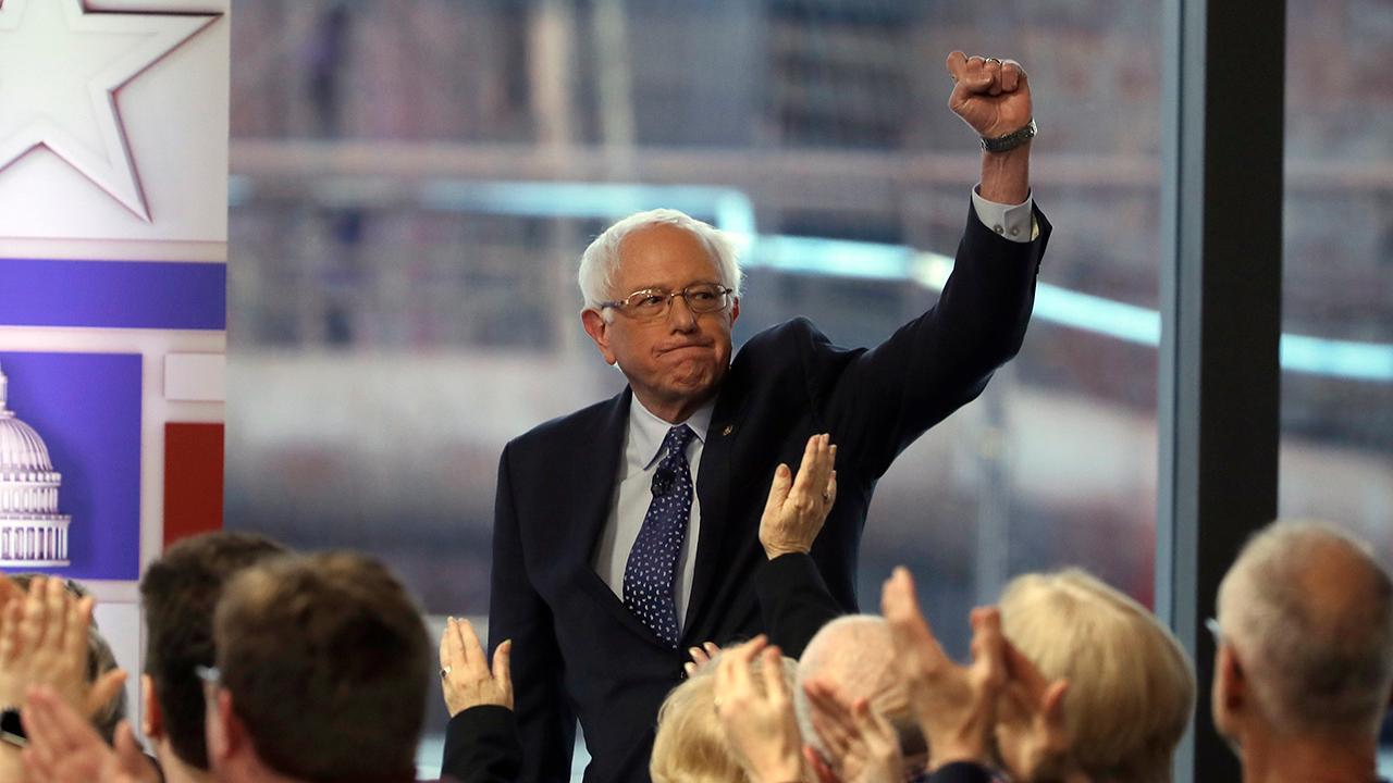 Bernie Sanders defends his plan to tax wealthy Americans