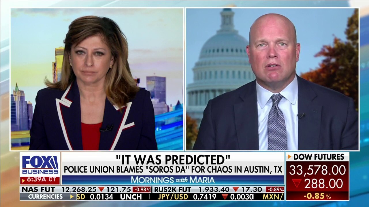 Matt Whitaker calls on Norfolk Southern to compensate 'forever negatively impacted' train derailment victims