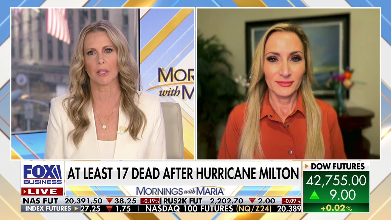 Hurricane Milton has been devastating to our inland communities: Rep. Laurel Lee