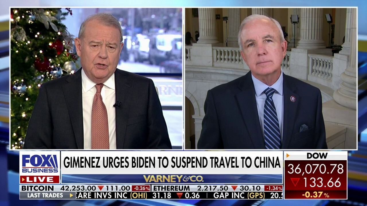 Rep. Carlos Gimenez on respiratory illness in China: The American will 'not stand' for another lockdown