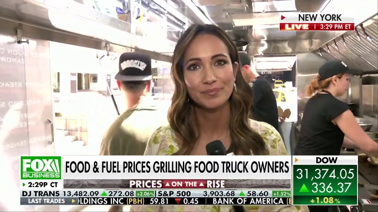 Inflation grills food truck owners as food and fuel prices 'skyrocket'