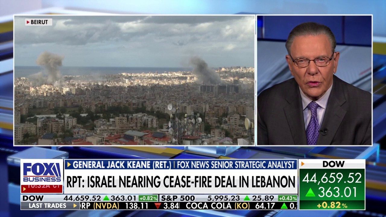 Iran is 'surprisingly' pushing Hezbollah to make a ceasefire deal: Gen. Jack Keane