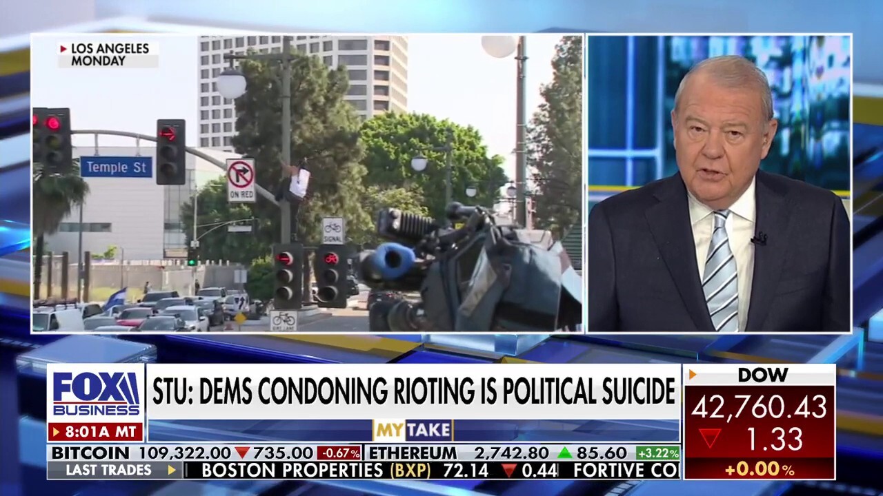 Stuart Varney: Condoning rioting is political suicide for Democrats 