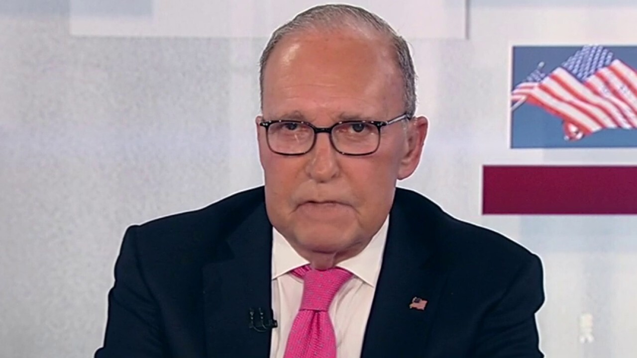 Larry Kudlow: Conservatives have greater happiness