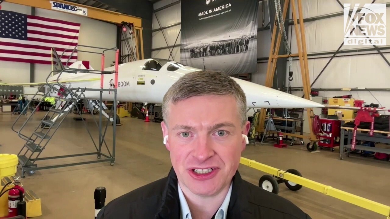 Boom Supersonic founder and CEO Blake Scholl, whose company is working to develop supersonic passenger aircraft, discuses how it is possible to fly at supersonic speeds without a sonic boom being audible on the ground below.