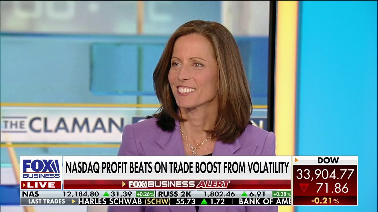 NASDAQ's Adena Friedman calls for urgent collaboration to solve AI's regulatory challenges