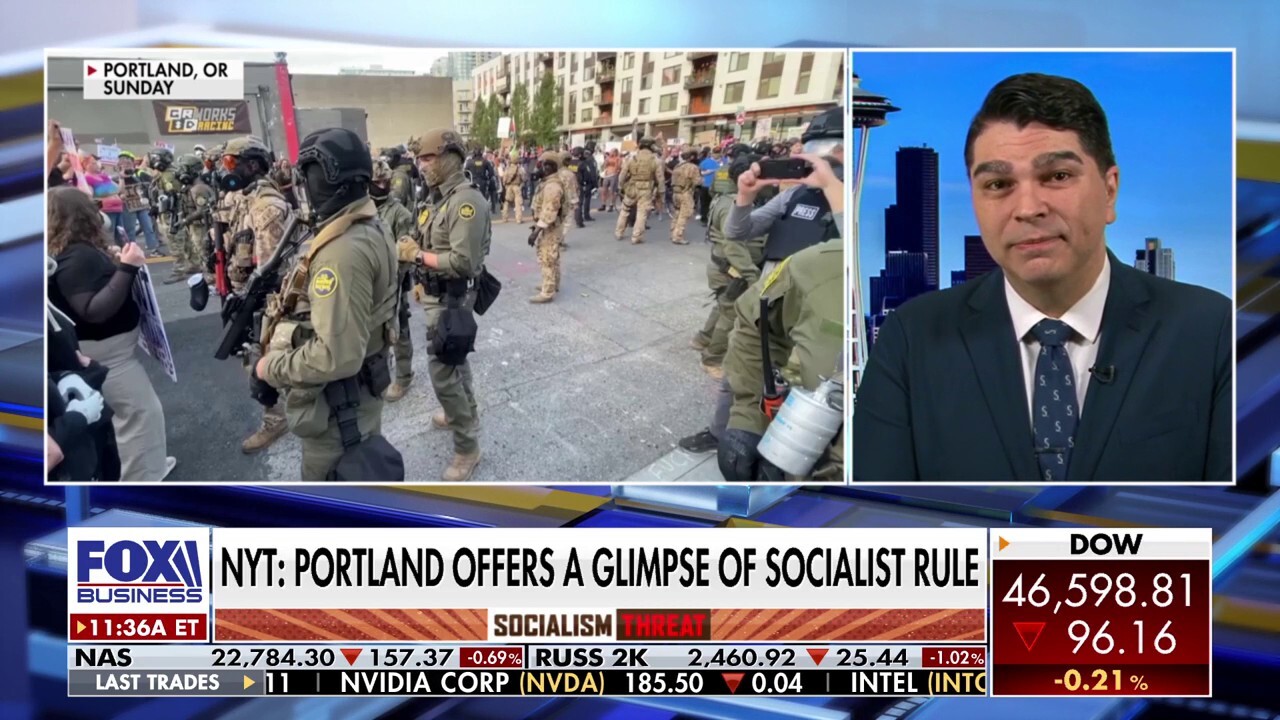 Portland is trying to ‘evict ICE’ from its facility, Jason Rantz says