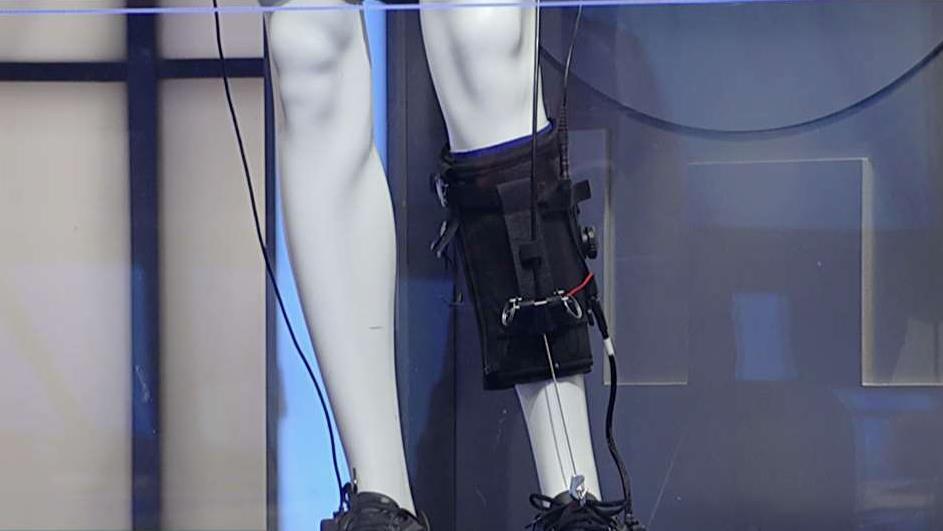 New exoskeleton designed to help stroke survivors walk