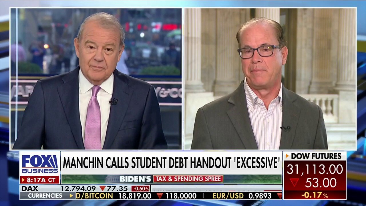 Senate Budget Committee member discusses solutions to the high cost of education as the nation's debt mounts on 'Varney & Co.'