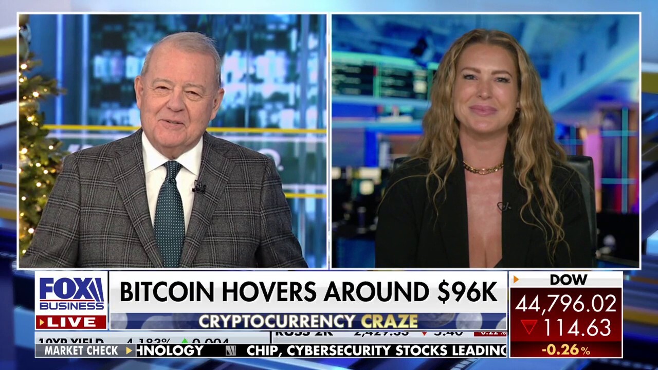 Crypto investor Charlene Woods discusses President-elect Trump's impact on the cryptocurrency market on 'Varney & Co.'