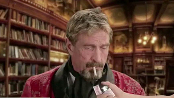 McAfee: Press Pinned Labels on Me So Why Not Lampoon Them