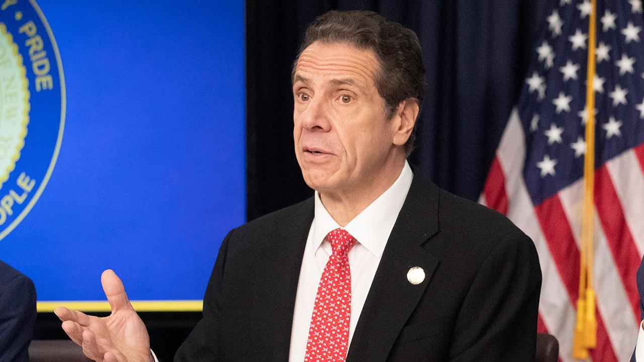 New York Gov. Cuomo: We are not built to be isolated for long periods of time
