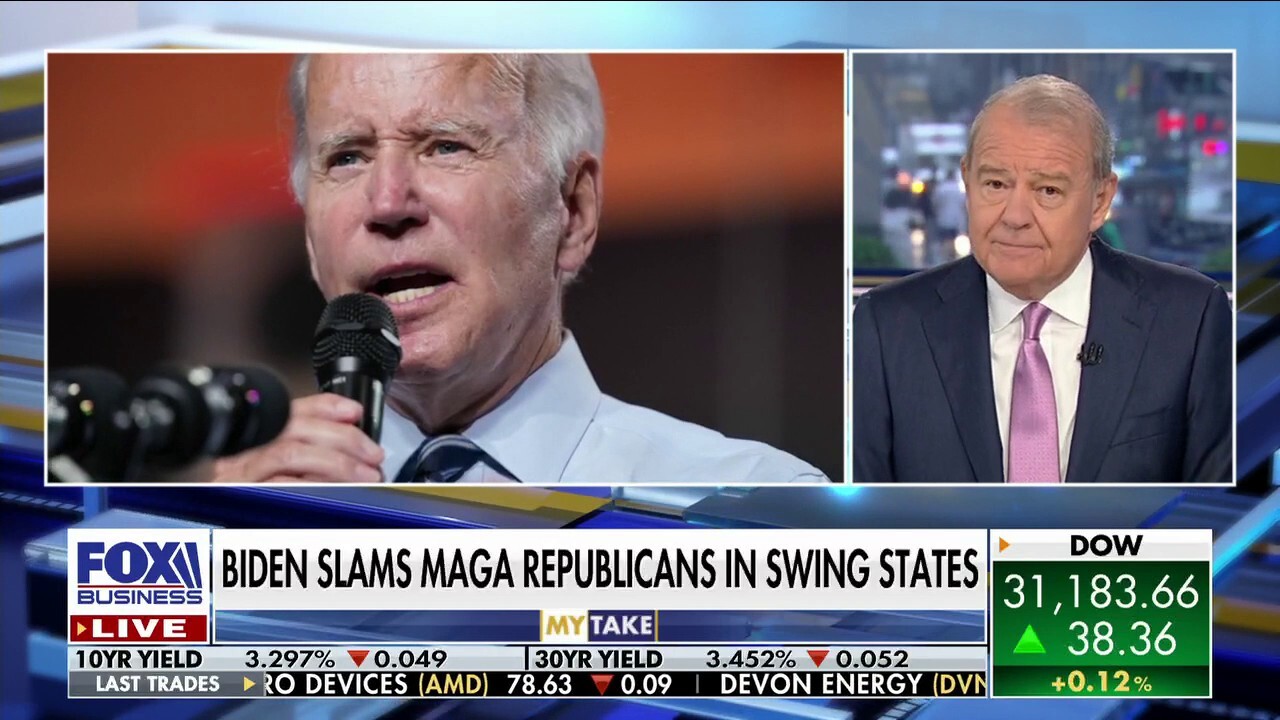 FOX Business host Stuart Varney argues Biden's presidency will be 'severely limited' if Democrats lose control of Congress in November. 