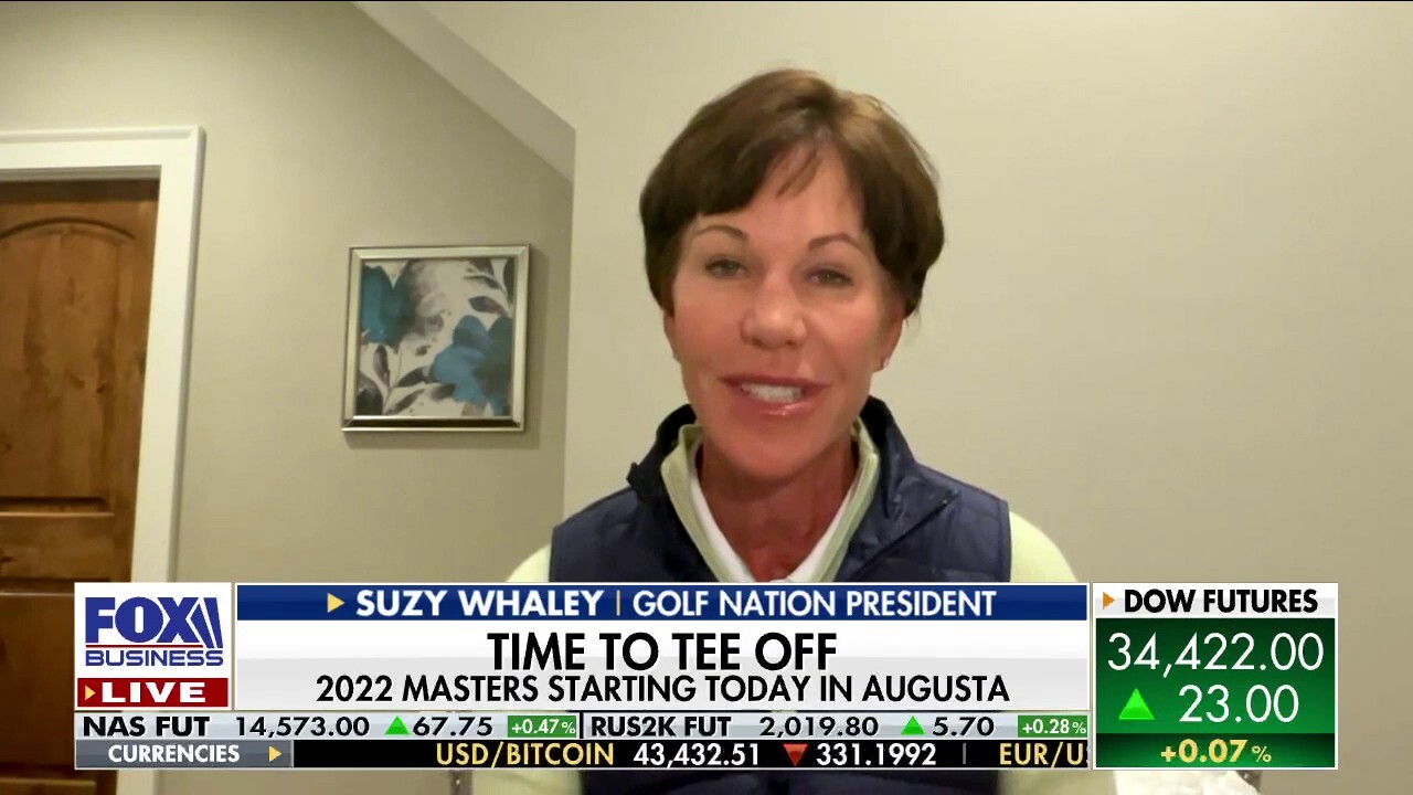 Golf Nation President Suzy Whaley discusses the e-commerce platform launching in September.