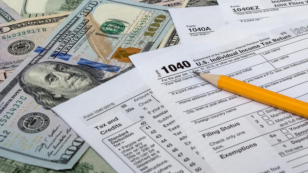 Tax refunds down nearly 17 percent compared to last year