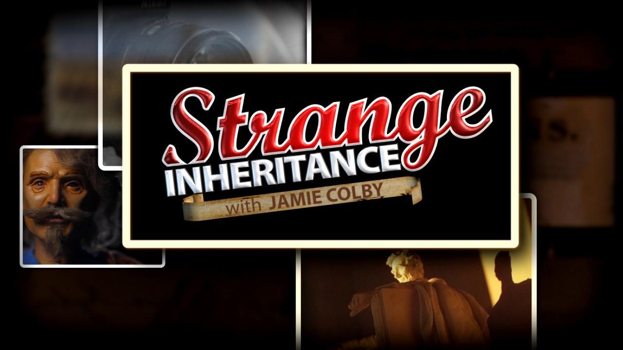 Get an inside look at season three of Strange Inheritance with Jamie Colby