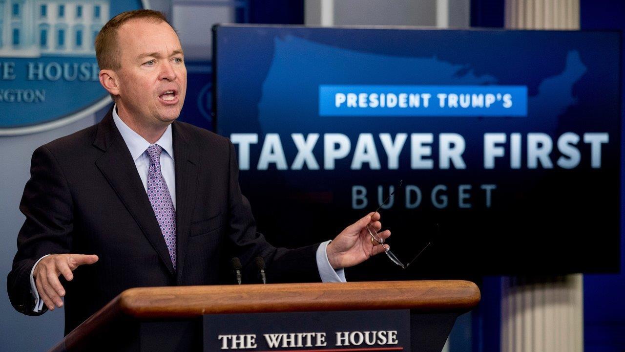 We take care of taxpayers first: OMB Director Mulvaney