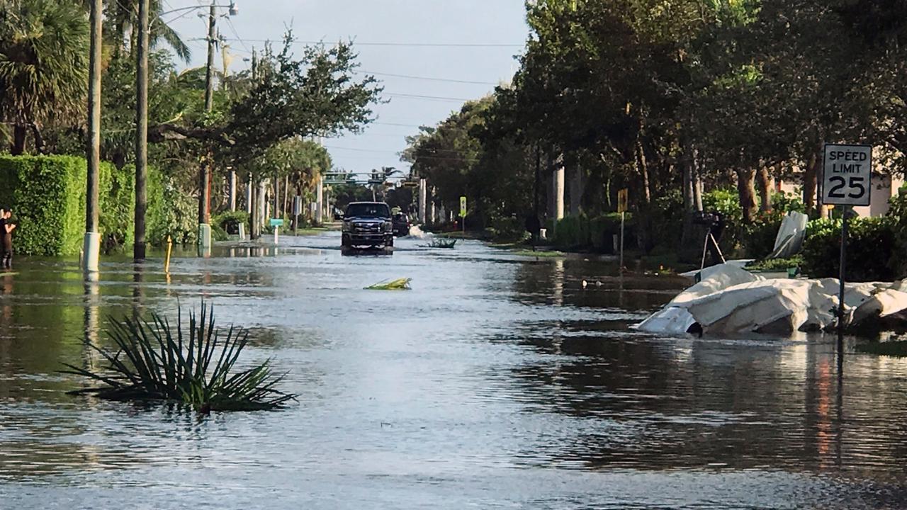Naples, Florida mayor assesses Irma’s damages