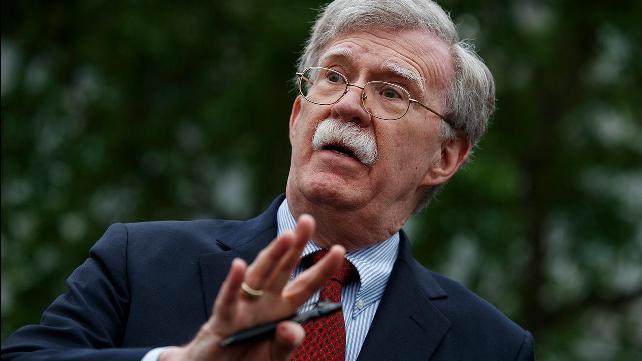 Is John Bolton the new ‘liberal media’ darling’? 