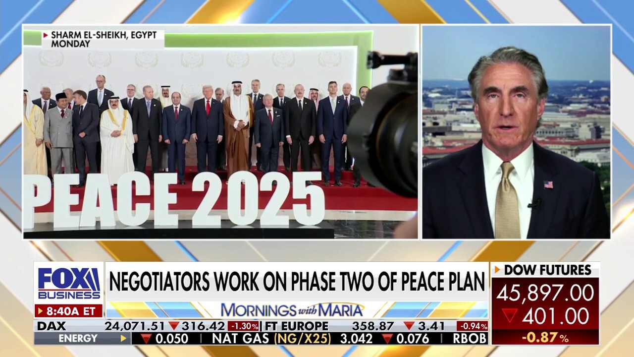 Trump gave Hamas a master class in peace through strength: Doug Burgum