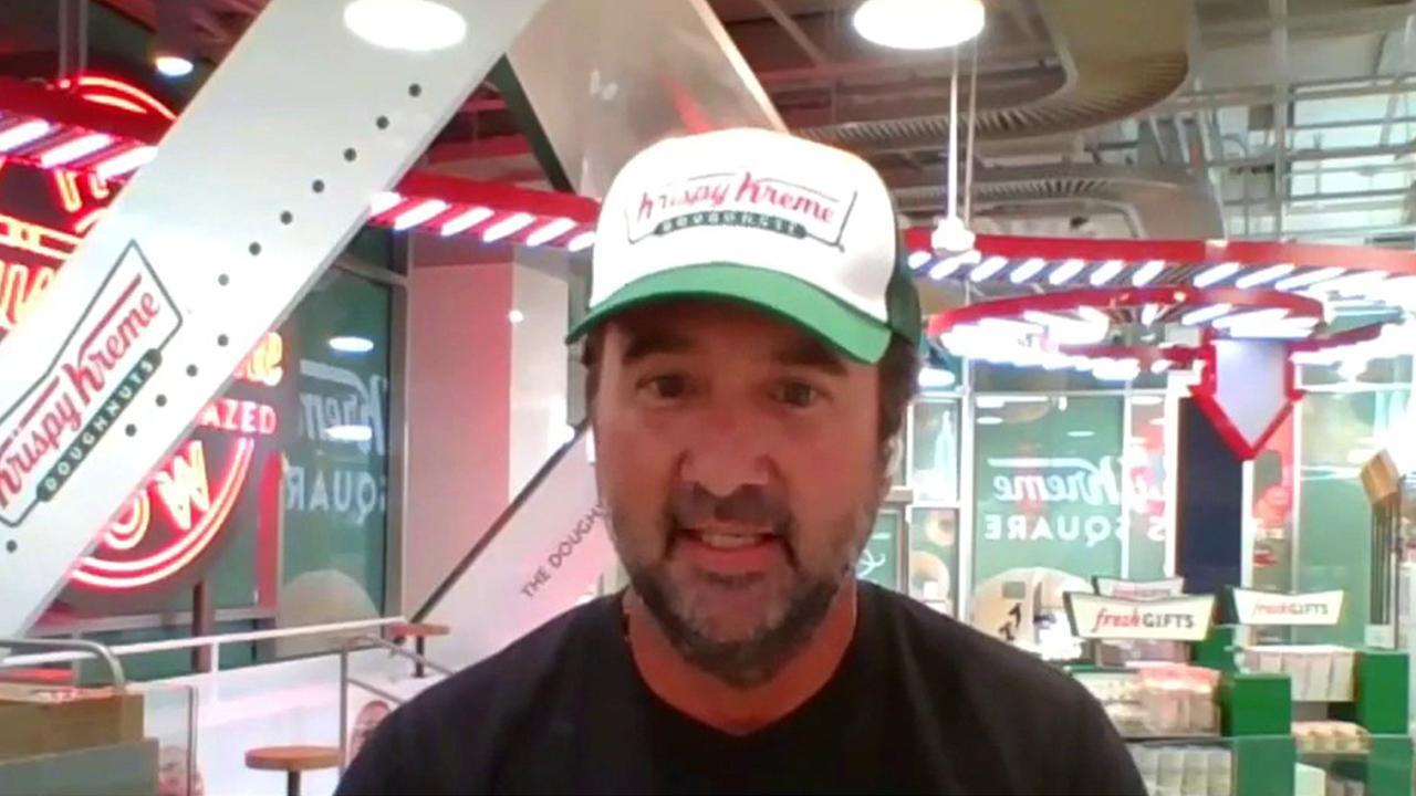 Krispy Kreme CEO: Coronavirus not stopping us from opening new NYC shops