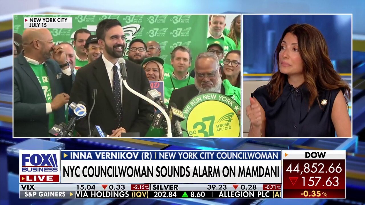 Jewish community in NYC is 'absolutely petrified' at idea that Mamdani can become mayor: Councilwoman