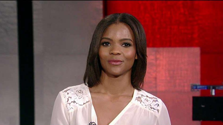Candace Owens confronted by Antifa protestors at restaurant