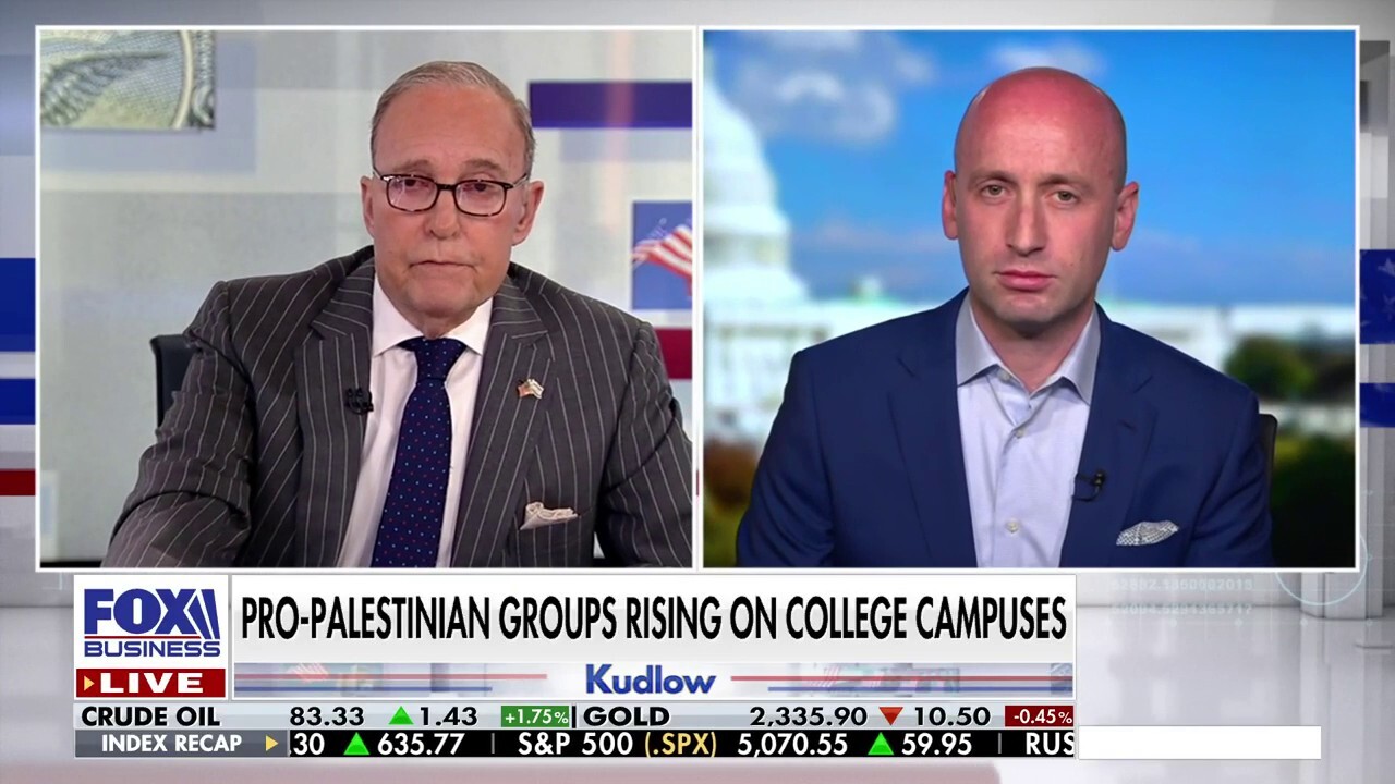 The feds could use their leverage against universities to stop anti-Israel radicalism: Stephen Miller