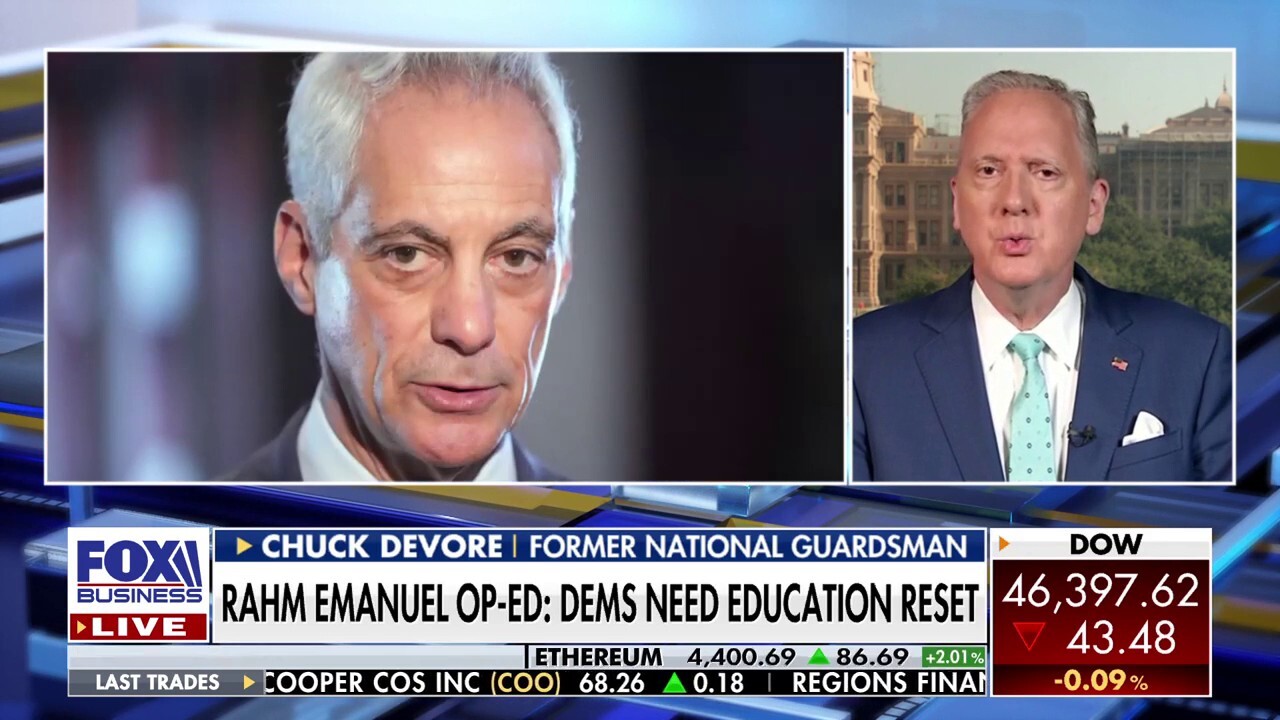 Rahm Emanuel raises concerns over civics and education