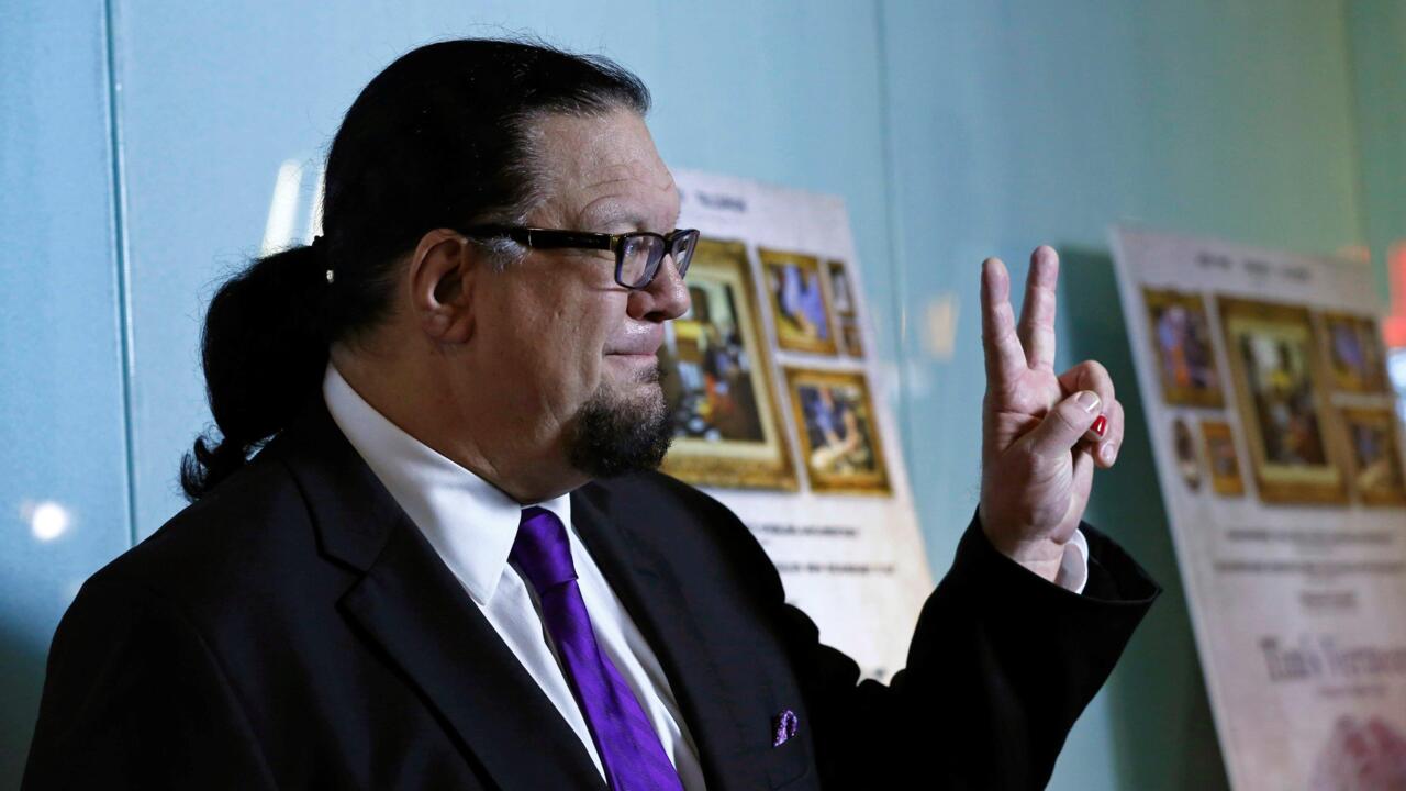 Penn & Teller magician sheds 100 pounds by eating two things 