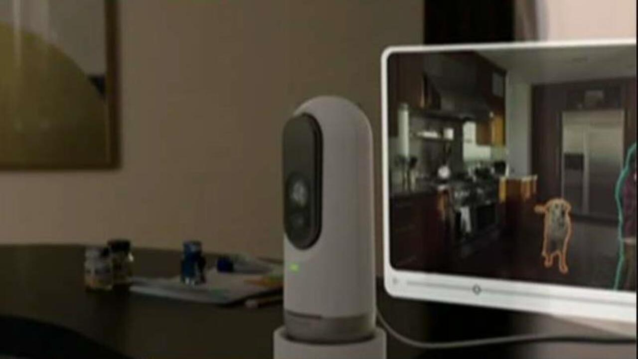 The camera that acts as an interactive assistant for your home