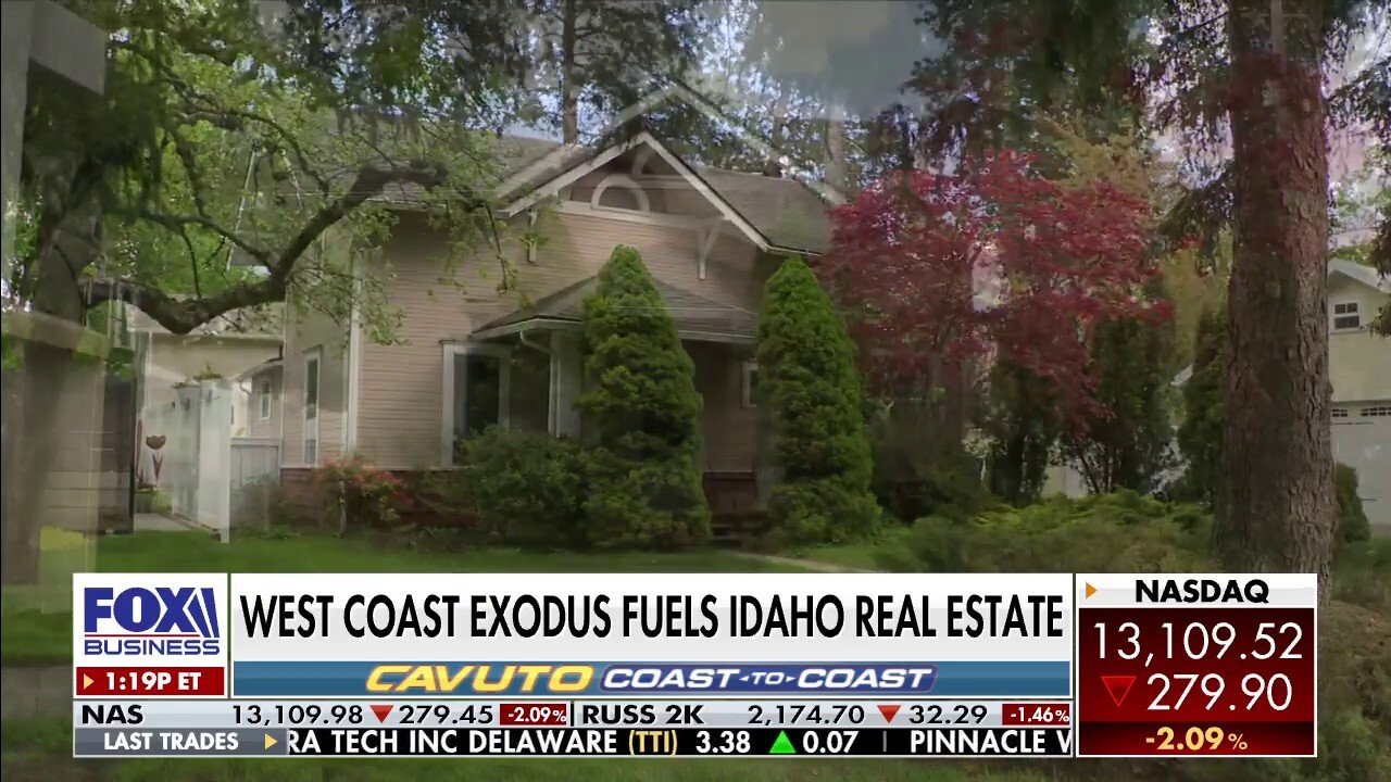 Idaho's hot real estate market sees influx of Californians