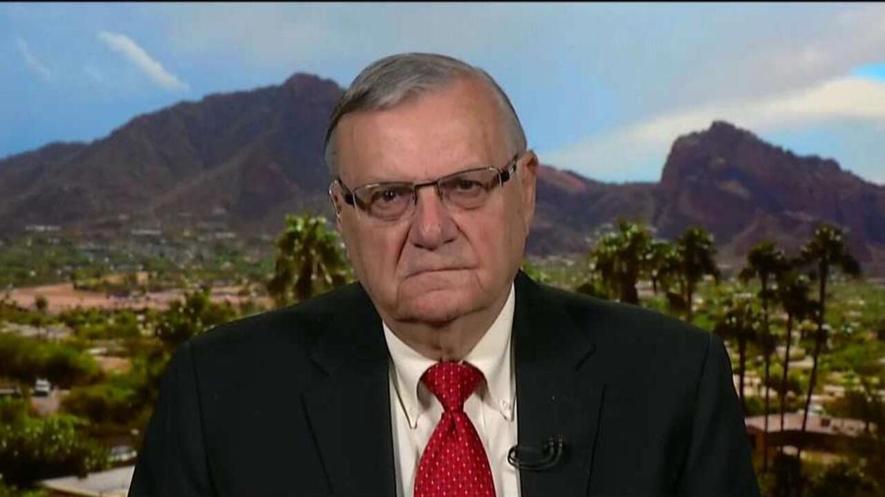 Sheriff Arpaio on DHS illegal immigration stats