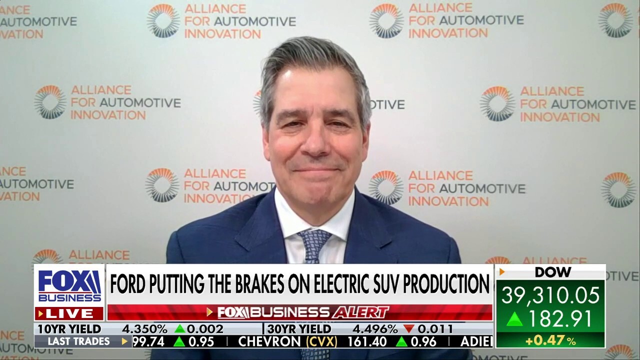 Electric vehicle growth is slowing: John Bozzella 