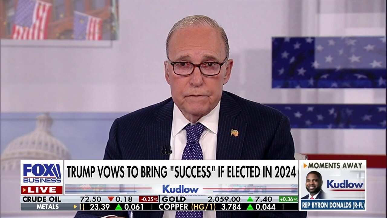 Fox Business host Larry Kudlow reflects on former President Trump's leadership ahead of the Iowa caucuses on 'Kudlow.'