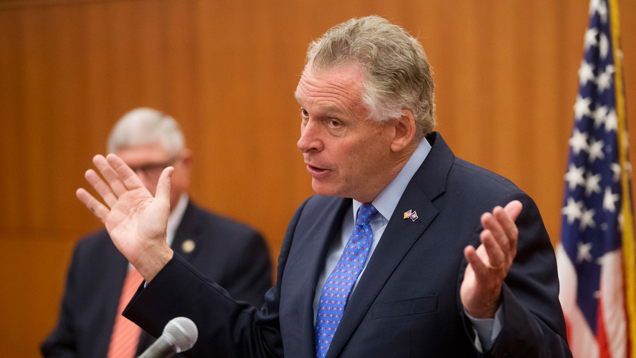 VA GOP party chair calls for the Gov. McAuliffe, Dr. McCabe emails