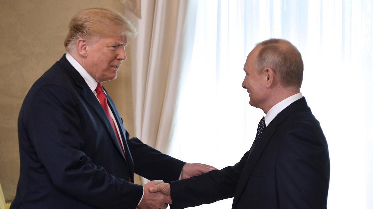 Will Trump threaten Putin over Russian meddling?