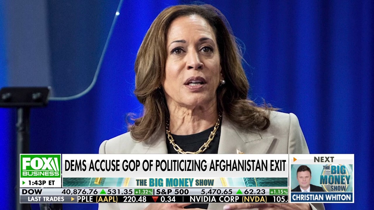 Afghanistan report shows Kamala Harris' involvement: Christian Whiton