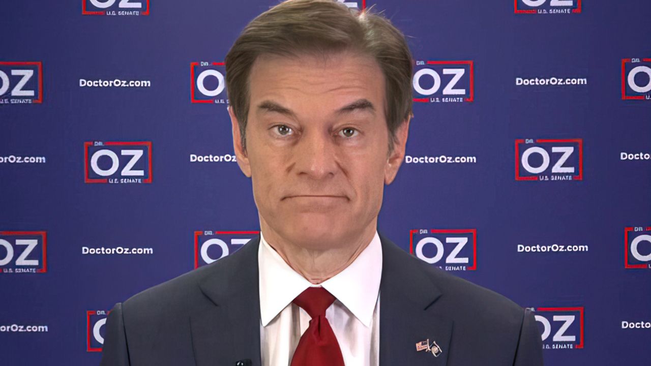 Pennsylvania Republican Senate candidate Dr. Mehmet Oz torches Biden’s policies amid inflation surge. 