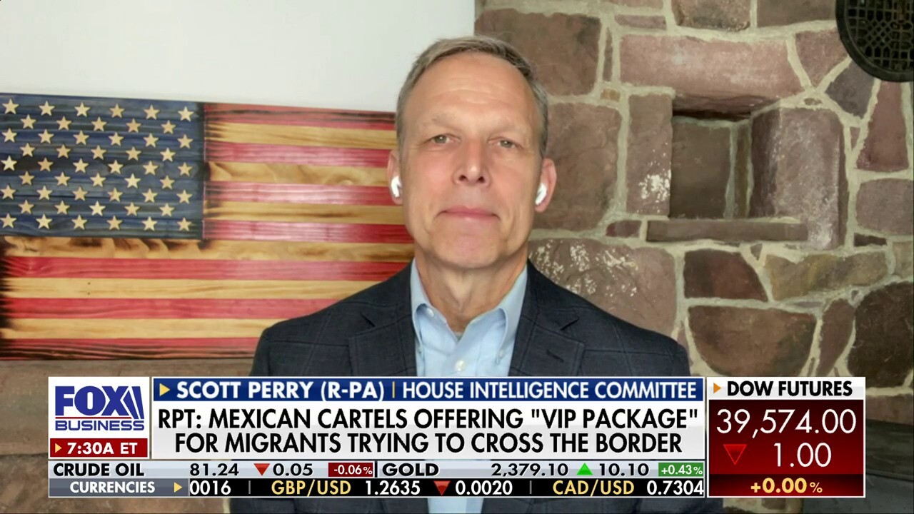 American people are ‘paying the bill in blood’ for Biden’s border policies: Rep. Scott Perry