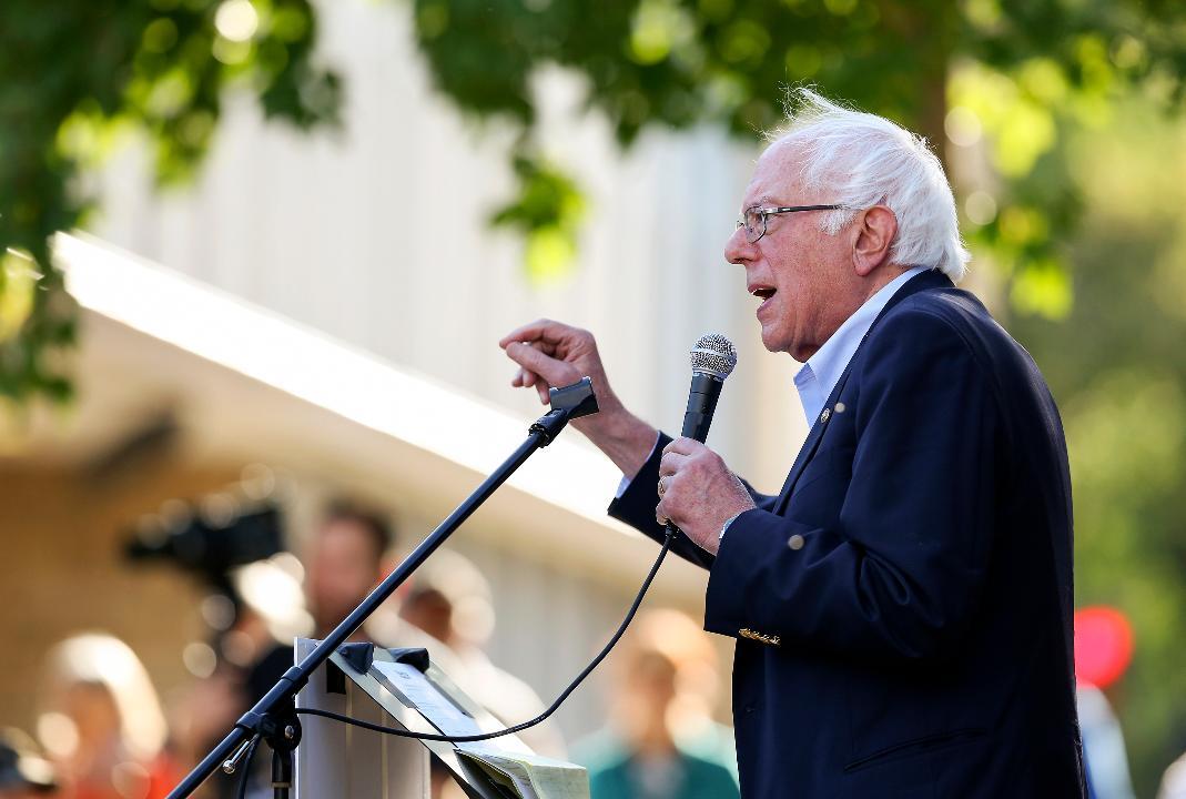 Senator Bernie Sanders calls for 'national wealth registry'